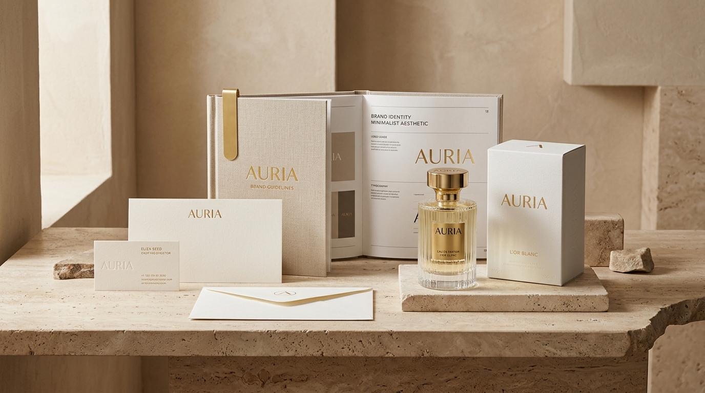 Auria Luxury Systems (Creative Studio) project artwork